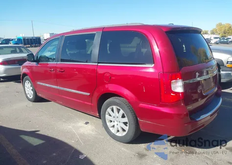 2014 Chrysler Town & Country Touring from USA, damaged, VIN 2C4RC1BG5ER434023